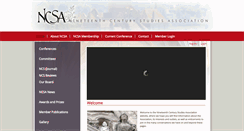 Desktop Screenshot of ncsaweb.net