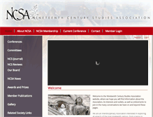 Tablet Screenshot of ncsaweb.net